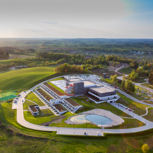 2016-05-08 aerofotografia aqapark lidzbark lotnicze mazurskie mazury poland termy warmia warminski warminsko warmiskie woj. warm-maz wojciech wojcik www.fotowojcik.pl z lotu ptaka  2016050838